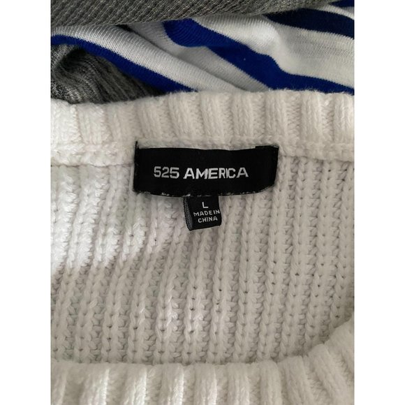 525 America Knit Tank Sweater Large - Picture 3 of 5